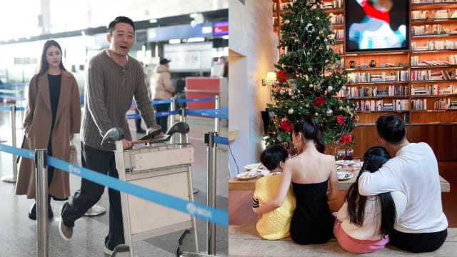 晒“一家四口”温馨照，汪小菲官宣新恋情？张兰不认可回呛！