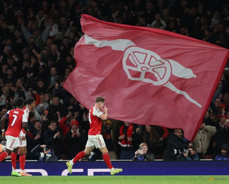 Arsenal run riot to crush Atletico Madrid