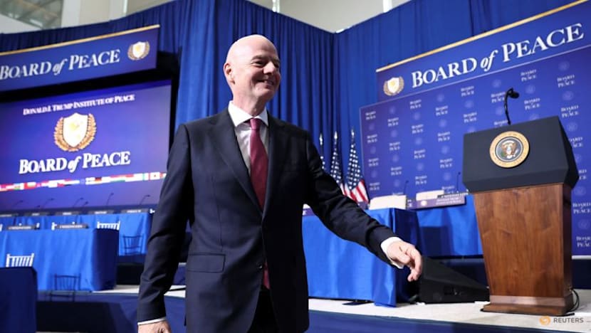 FIFA boss Infantino's Board of Peace appearance does not violate political neutrality, IOC says