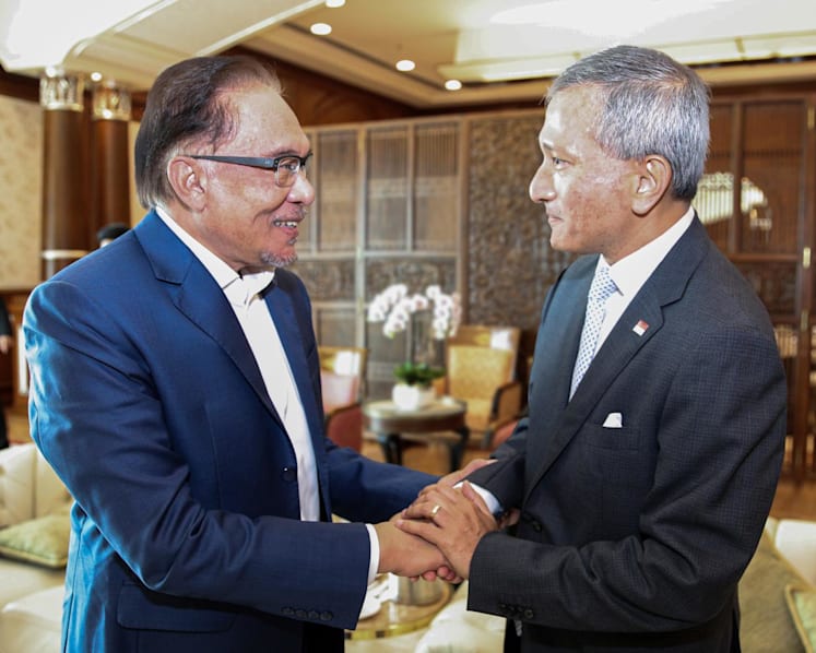 Singapore confident of ‘significant progress’ in resolving bilateral issues with Malaysia soon: Vivian Balakrishnan