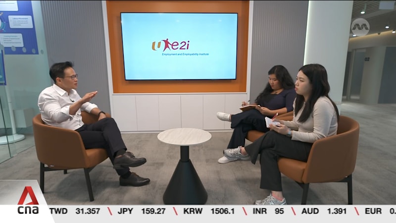 Singapore studying ways to better support workers through career transitions: Desmond Choo
