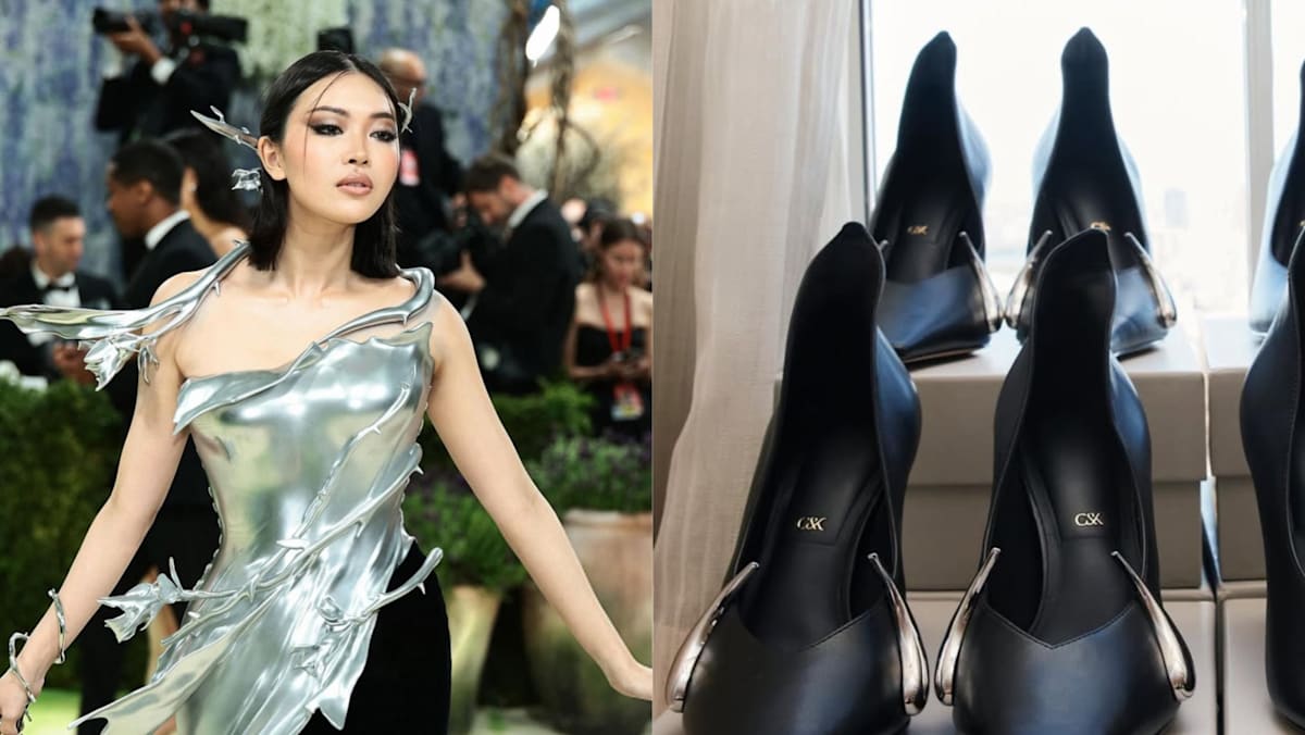 Grace Ling at Met Gala 2026: Singapore designer wears custom Charles & Keith and 3D-printed couture