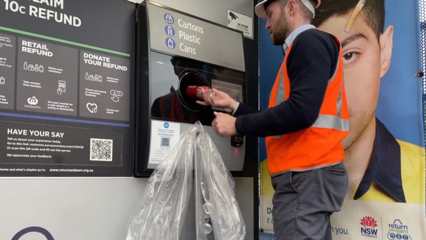 Would a beverage container return scheme work in Singapore? This is how New South Wales is doing it