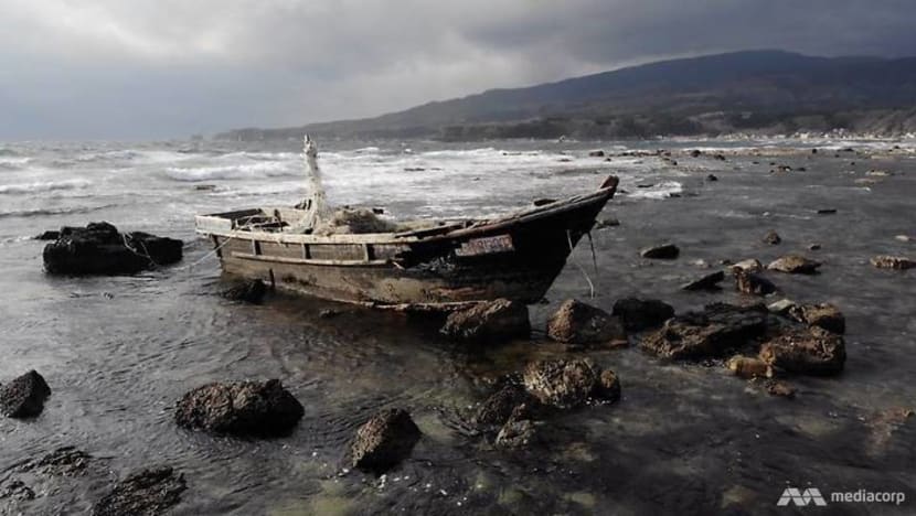Why ghost ships, with a grim cargo of corpses, are washing up in Japan