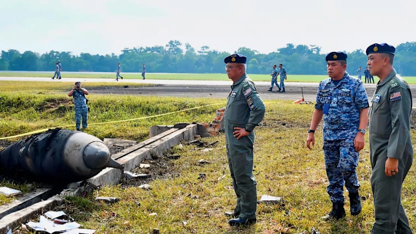 Terlanggar bangau punca jet pejuang TUDM terhempas pada Ogos