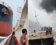 Singapore maritime authority probes collision involving bulk carrier and Chinese fishing vessel