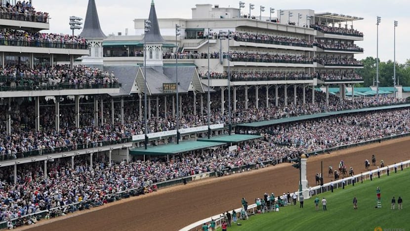 Horse racing-Golden Tempo wins Kentucky Derby as trainer DeVaux makes history