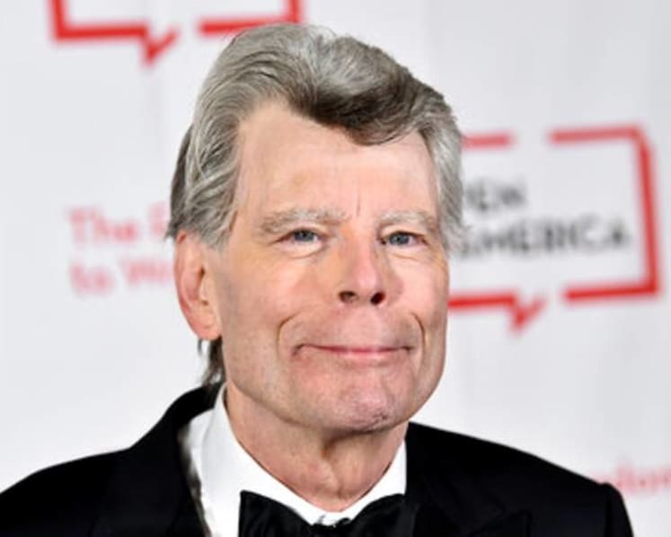 Author Stephen King helps kids publish pandemic-inspired book