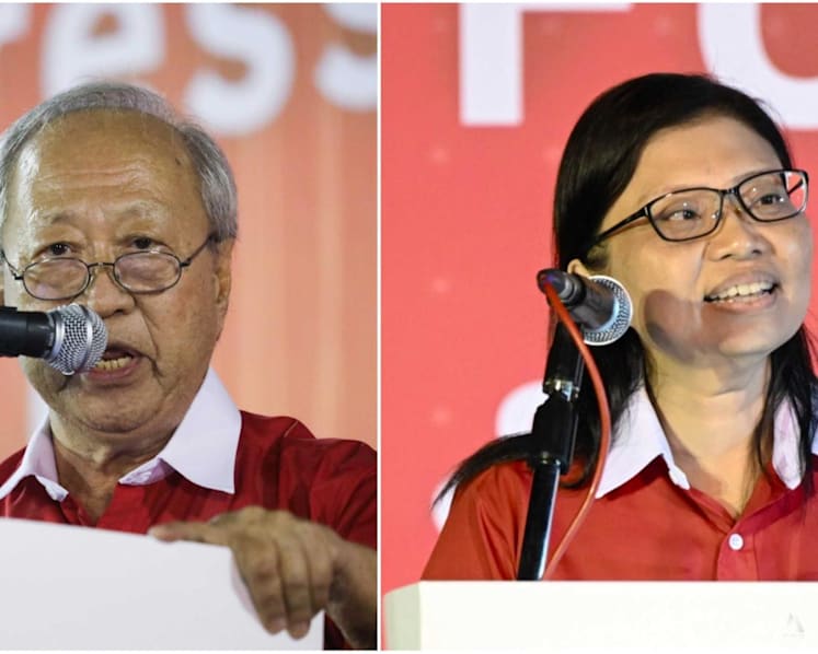 Tan Cheng Bock and Hazel Poa step down from PSP’s top decision-making body