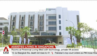 Perennial's new luxury, private assisted living facility offers TCM treatments, buffet dining