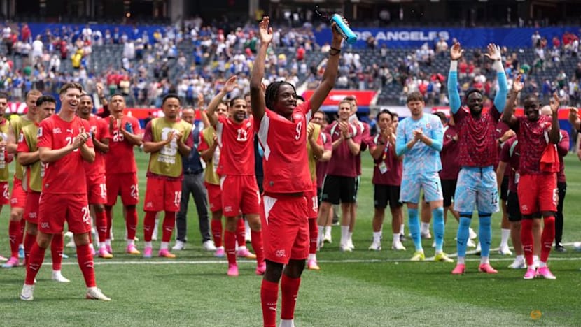 Swiss wonderkid Manzambi dazzles in World Cup win