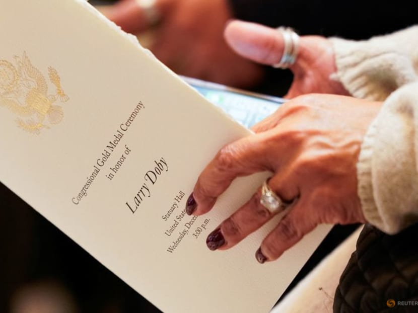 Larry Doby, pioneering Black baseball star, given Congressional Gold Medal