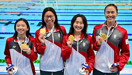 Singapore's swimmers end Games with 19 golds, showed 'resilience' amid new regional threats, says head coach