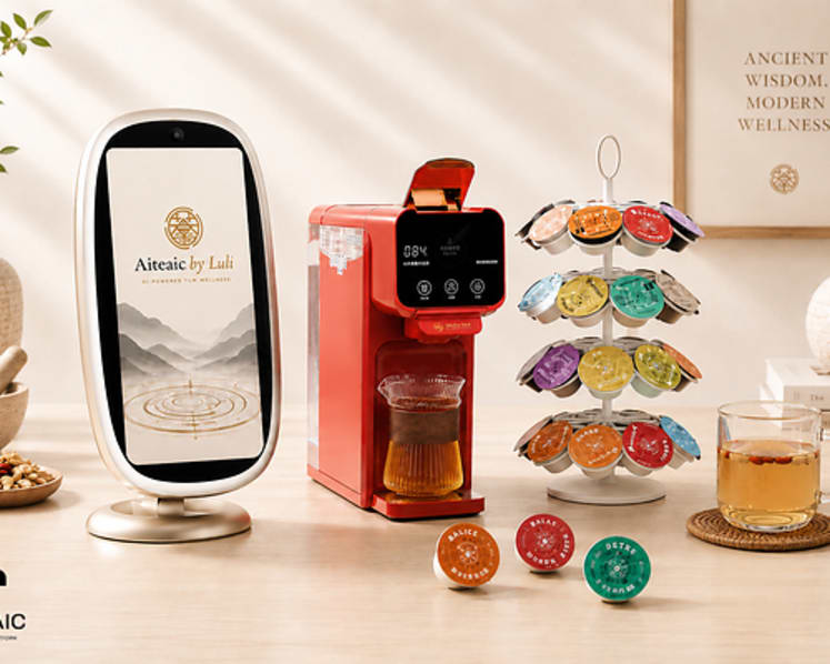 Singapore Healthtech Aiteaic Unveils Proprietary TCM Wellness System Pairing AI Tongue Scanning with Nanobubble Extraction