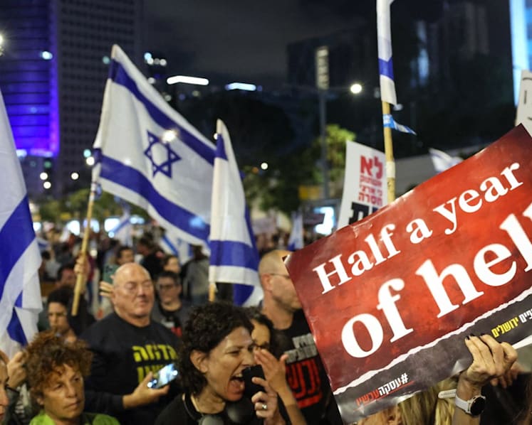 Commentary: Facing enormous pressure at home and abroad, how much longer can Israel continue its war in Gaza?