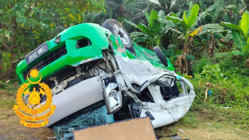 Warga SG antara yang maut, cedera dalam kemalangan di Sabah