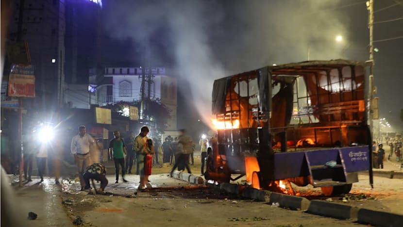 Thousands clash with Bangladesh police over alleged child rape