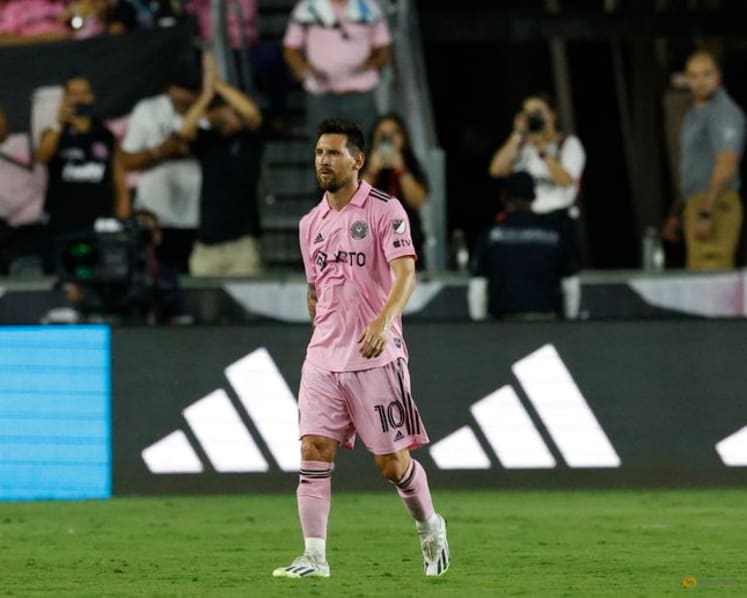 Inter Miami names stand in new stadium after Messi