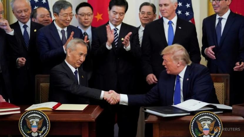 Commentary: Why China signed an unequal trade deal with the US Commentary: Why China signed an unequal trade deal with the US