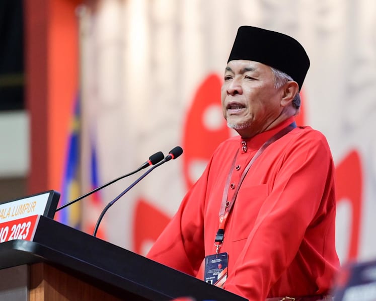 UMNO has not wavered in its stance to defend Malay, Islam issues: Party president Ahmad Zahid