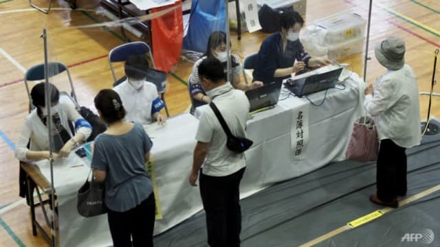 日本举行地方选举 565人无对手直接当选