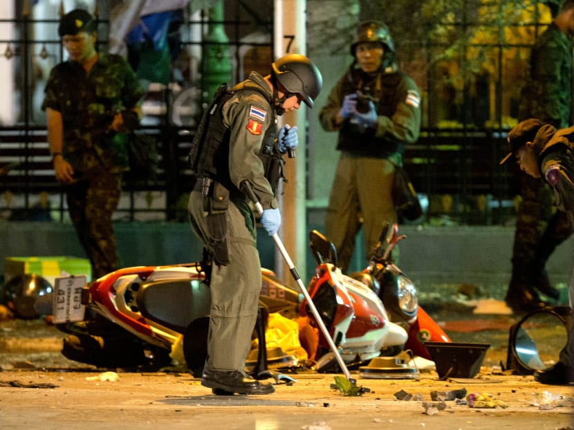 One Singaporean confirmed killed in Bangkok bombing; death toll at 22