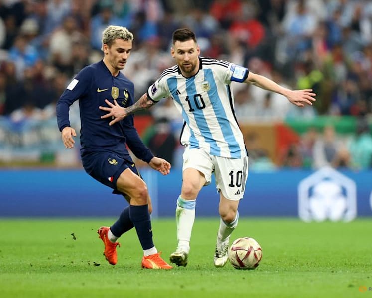 Griezmann says Orlando move fulfills MLS dream as Messi reunion awaits