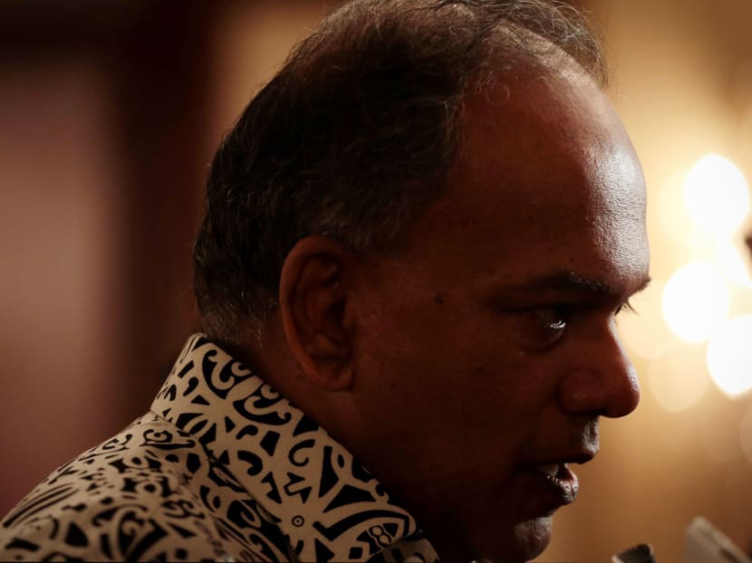 Home Affairs and Law Minister K Shanmugam. TODAY file photo