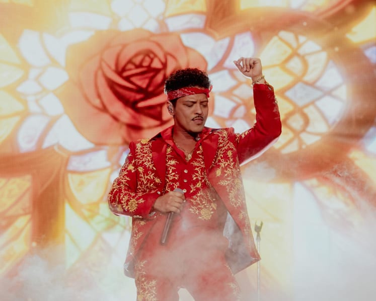 Grammy-winning singer Bruno Mars to perform in Singapore for 4 nights in April 2027