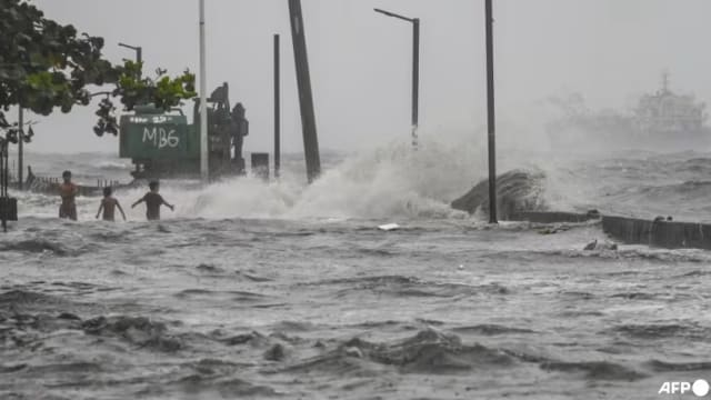 热带风暴摩羯吹袭菲律宾 已造成至少13人死亡