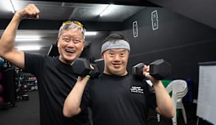 Not your regular gym: A space for people with special needs to grow stronger