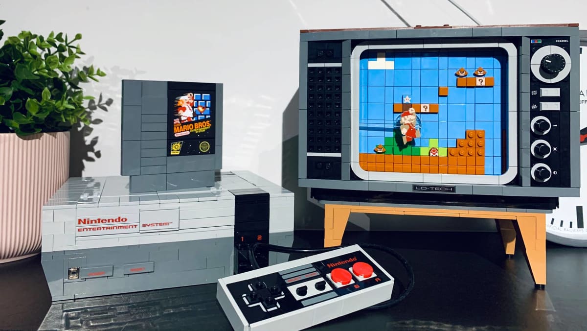 Lego retro nintendo sale