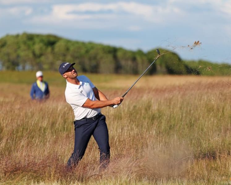 Clark builds six-stroke lead heading into US Open final round