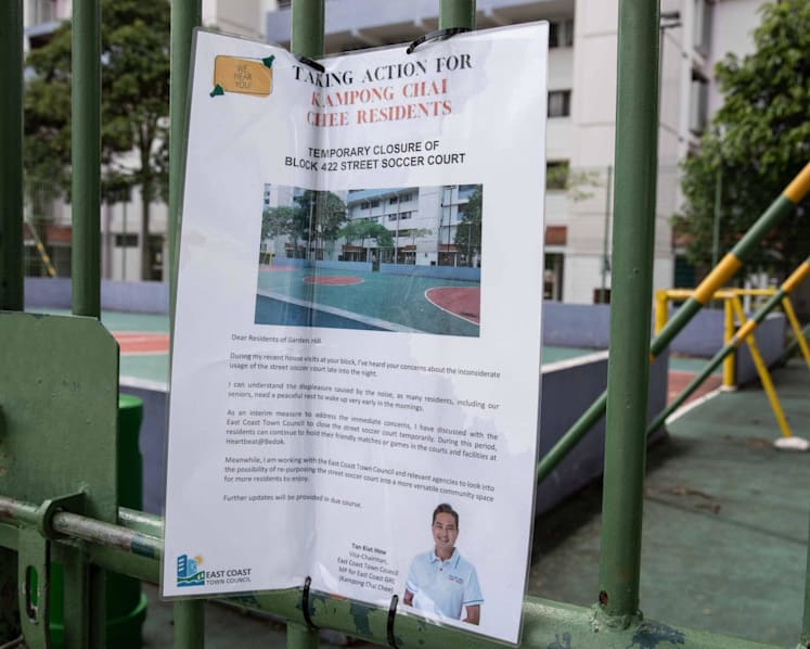 #trending: Temporary closure of Bedok North street soccer court over noise complaints sparks debate online