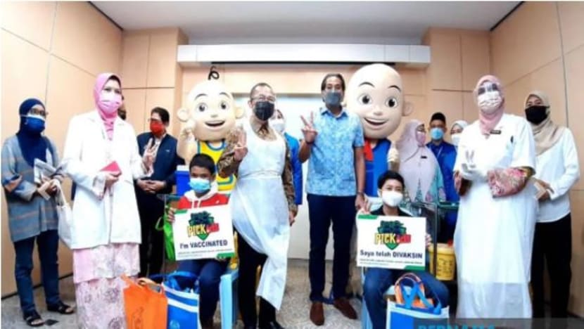 Tarikh akhir pemberian dos pertama vaksin COVID-19 PICKids di Malaysia pada 15 Mei