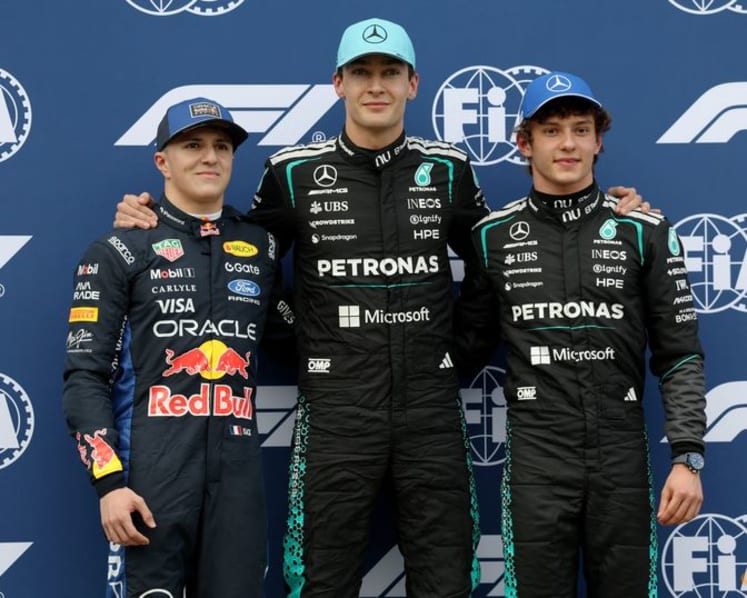 Russell takes pole as Mercedes dominate Australian Grand Prix qualifying