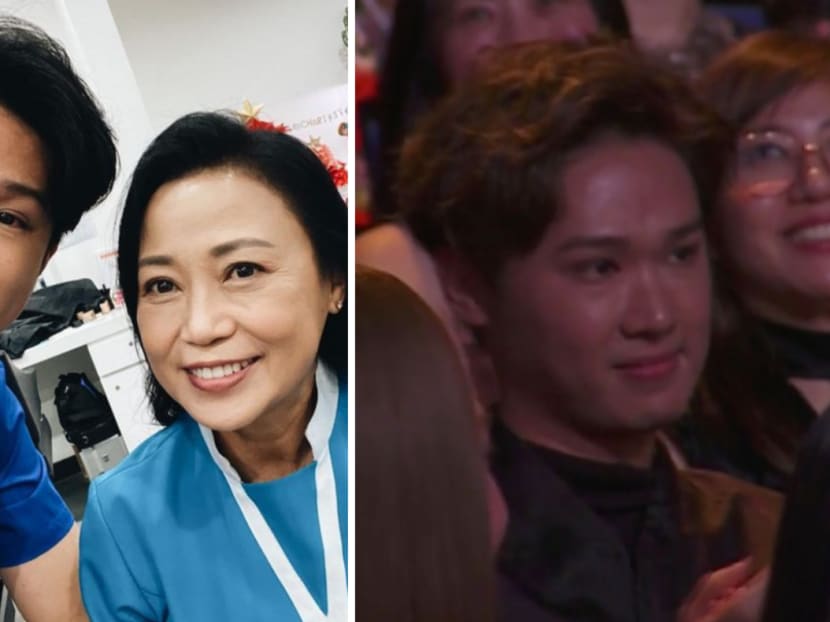 Chen Xi didn't know mum Xiang Yun would announce he's going overseas to study at Star Awards; says he wanted to 'quietly fade away to the UK'