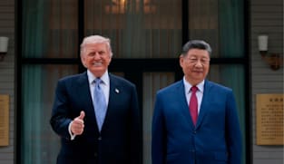 'I'm very impressed with China': Trump