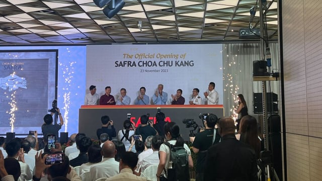 蔡厝港战备军人协会俱乐部开幕 开放五个月来迎超过70万名访客