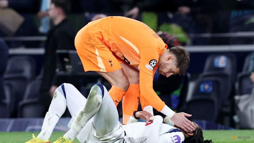 Atletico survive scare at Tottenham to reach quarter-finals