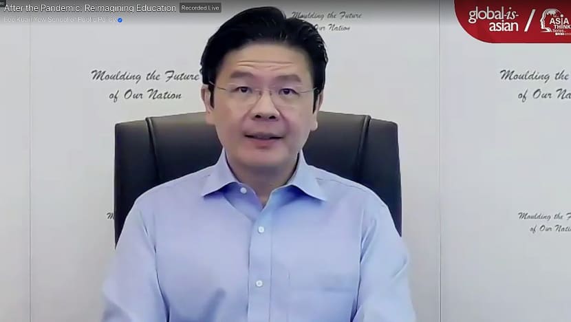 Universities, polytechnics, ITEs reviewing curriculum for a ‘new way’ of teaching, learning: Lawrence Wong