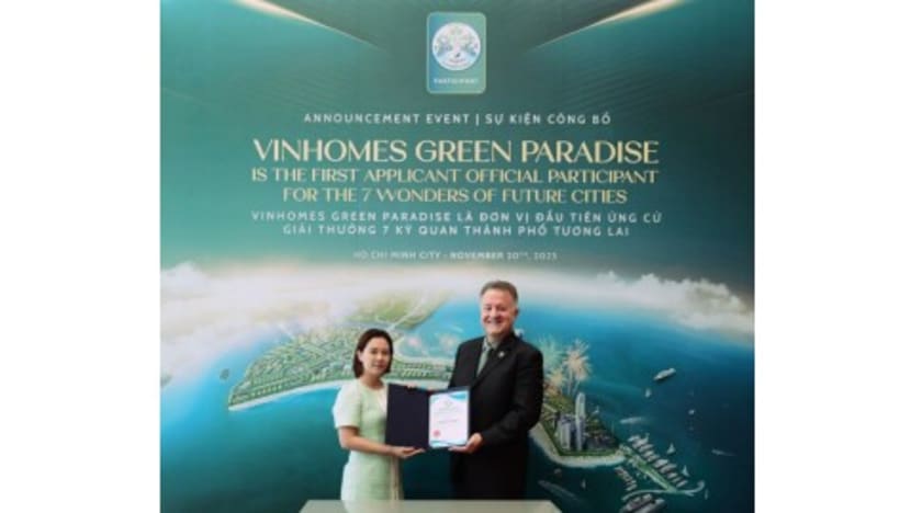 Vinhomes Green Paradise recognized as the first official participant of the global campaign "7 Wonders of Future Cities"