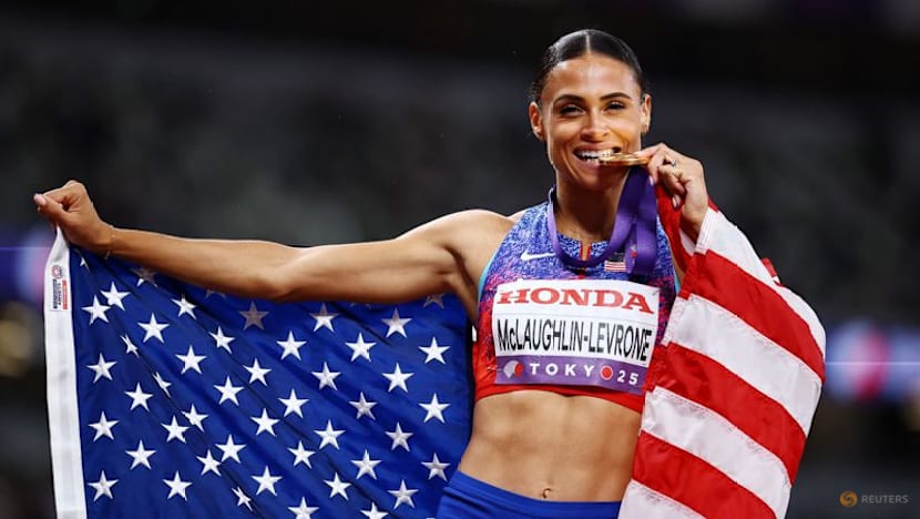 McLaughlin-Levrone runs fastest time for 40 years to win 400 metres gold