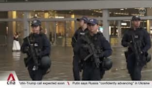 Singapore steps up security ahead of New Year's Eve festivities 