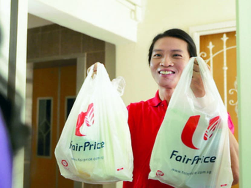 Shop on the go with NTUC FairPrice