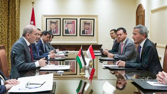 我国同约旦认为卡萨需立即停火 并探讨更多渠道运送物资