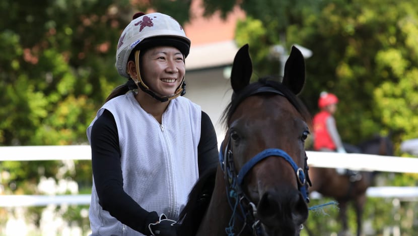 Gen Y Speaks: How I defied the odds to become S'pore's only female apprentice jockey