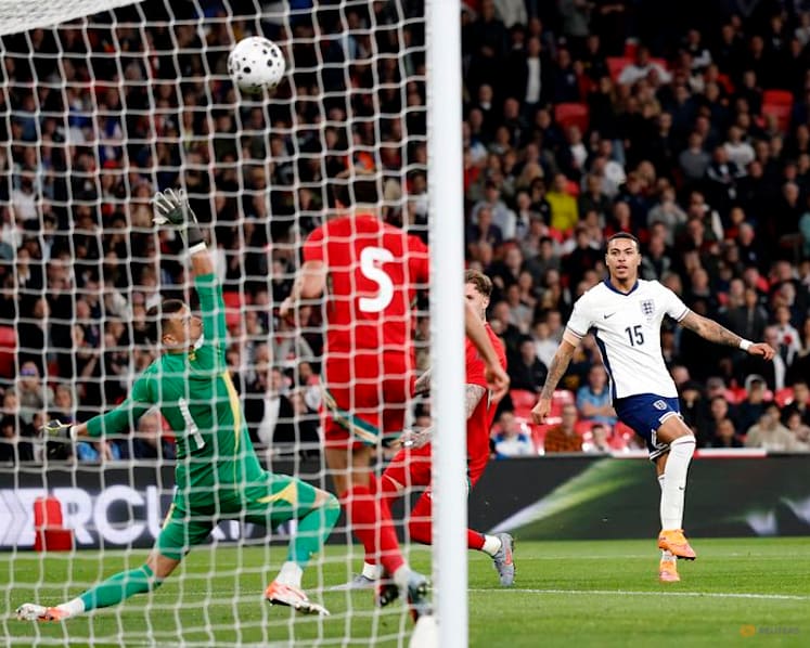 Tuchel's England thump woeful Wales in friendly
