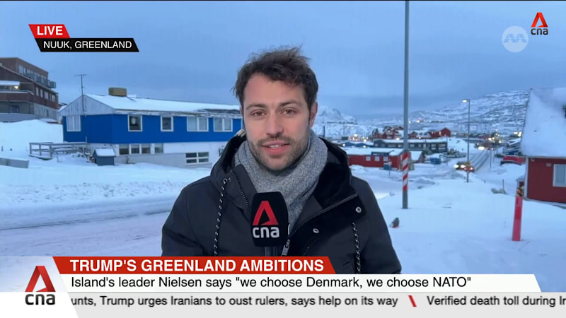 Greenland, Denmark officials to meet Rubio and Vance at White House as Trump reasserts demand