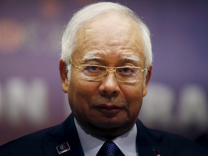 Malaysia's Prime Minister Najib Razak. Reuters file photo